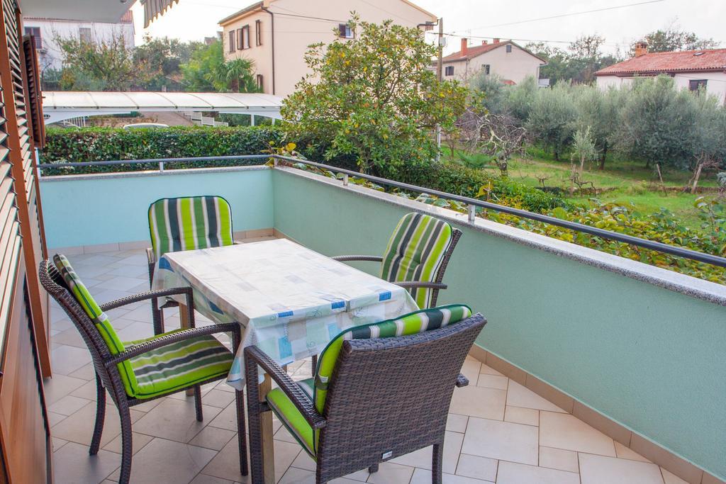 Apartments Silvia Poreč Exterior foto